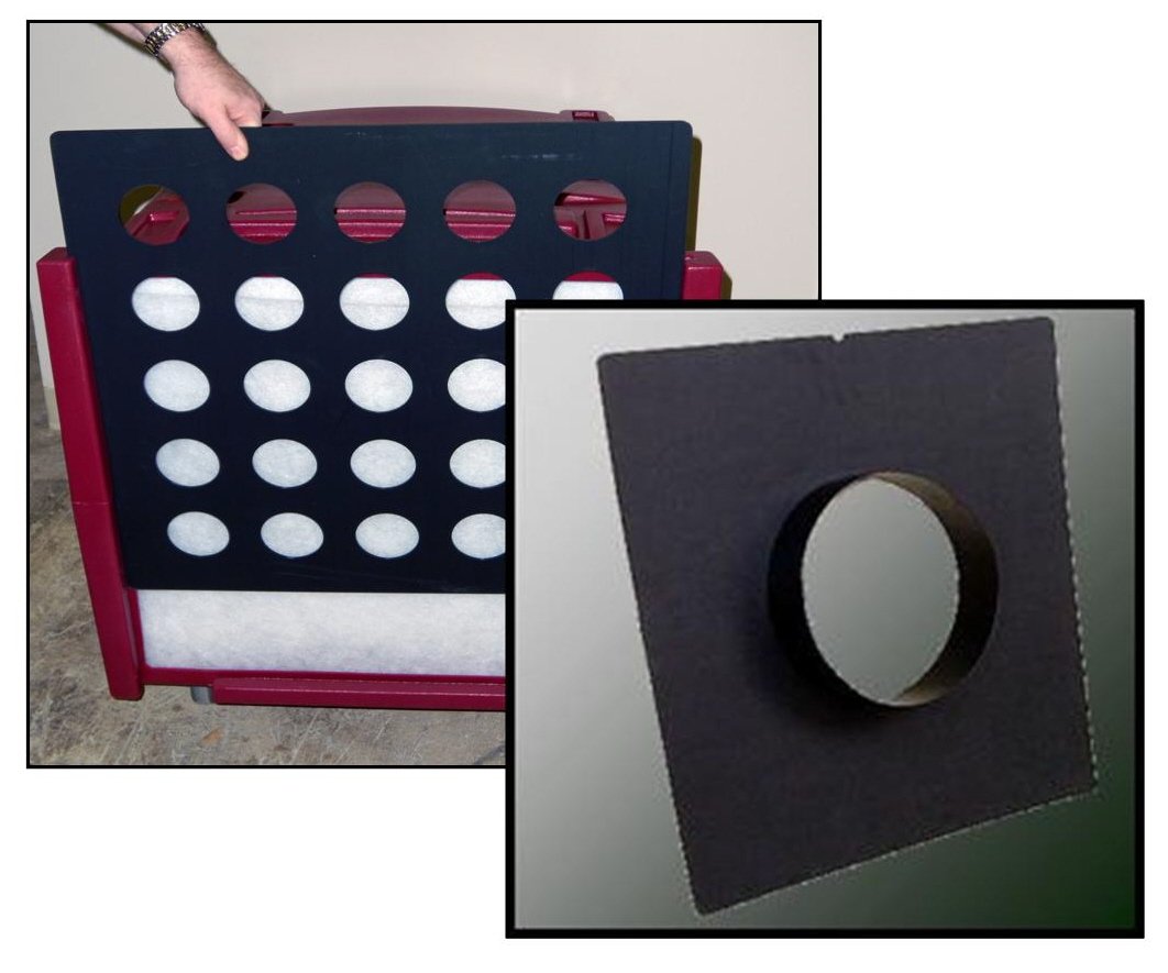 Guillotine Door
